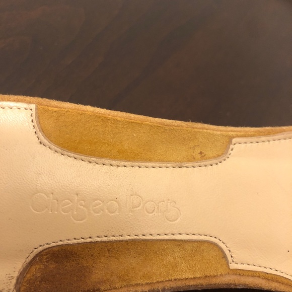 Chelsea Paris Pointed Fur Flat Shoes - Picture 3 of 9